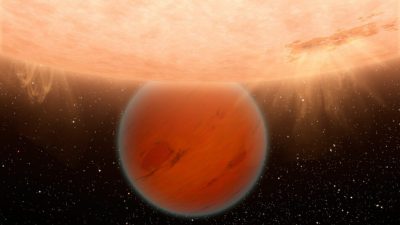 El extraño exoplaneta que ha observado James Webb, sin nubes en su atmósfera