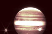 Ya están disponibles imágenes de Júpiter captadas por Webb