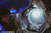 Astronautas chinos de Shenzhou-14 entran al módulo de laboratorio Wentian