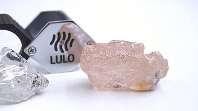 En Angola, hallan el diamante rosa más grande en 300 años; así luce