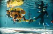 Oceanonek: El robot buceador humanoide que explora naufragios y aviones hundidos