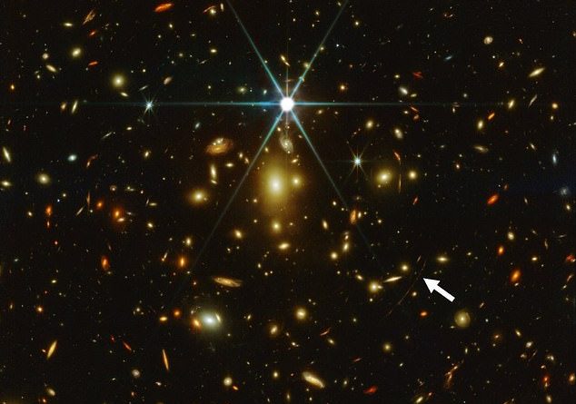 El telescopio espacial James Webb captura su primera imagen de la ...