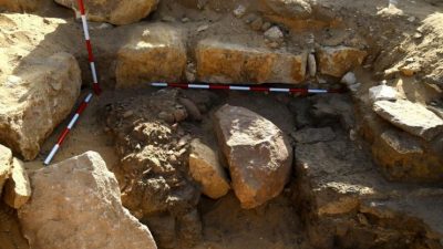 Desentierran uno de los 4 templos del Sol, perdidos en Egipto durante casi 5,000 años