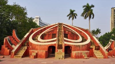 Así es Jantar Mantar, el mítico ‘portal a las estrellas’ construido en India hace 300 años