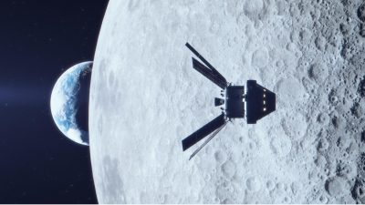 Alrededor de la Luna y de regreso a la Tierra: Una prueba de vuelo para la ciencia