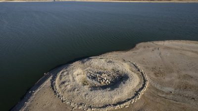 Así es el Dolmen de Guadalperal, el ‘Stonehenge español’ que apareció tras la sequía extrema