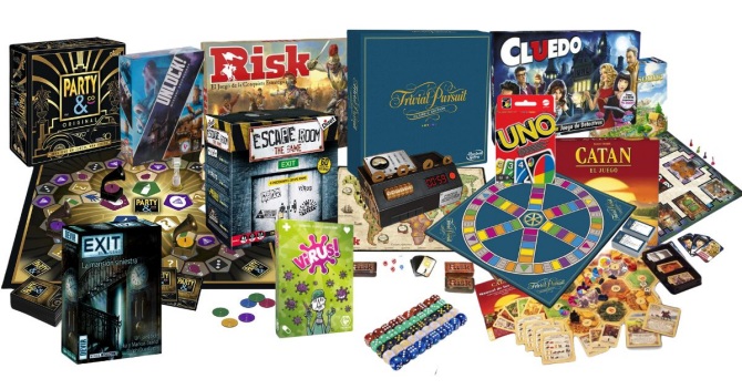 Juegos de mesa para el desarrollo de diferentes habilidades