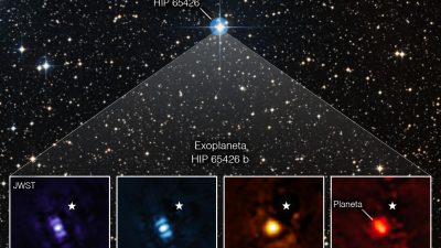 Webb de la NASA obtiene su primera imagen directa de un mundo distante