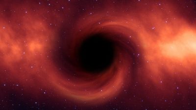 Un colosal choque entre agujeros negros supermasivos haría temblar al Universo en 2025