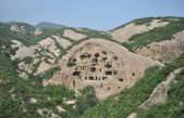 El misterio de las cuevas de Guyajú, las extrañas viviendas en forma de panal en los acantilados de China