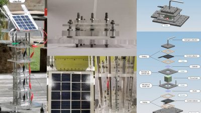 Nuevo método para fabricar hidrógeno a partir del aire