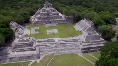 Así es ‘Jaina’, la impresionante isla artificial maya que se encontró en el tramo 2 del Tren Maya