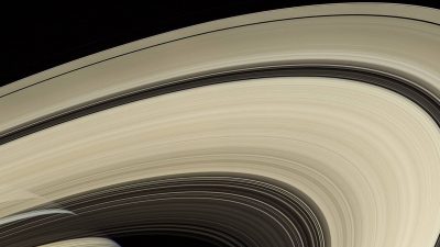 Los anillos de Saturno pudieron emerger de la desaparecida luna Crisálida