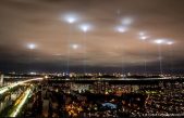 Kiev tiene una cantidad excesiva de ovnis en el cielo, según un informe gubernamental