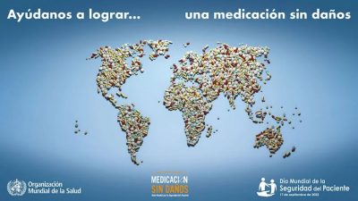 Día Mundial de la Seguridad del Paciente / del Donante de Médula Ósea y Sangre de Cordón Umbilical