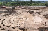 Investigan en Praga una fosa circular de 7000 años de antigüedad