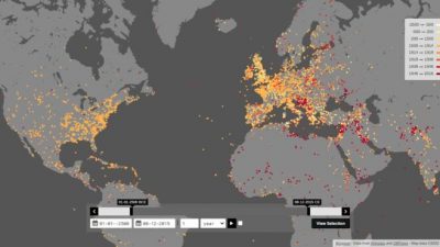 Mapa de batallas históricas: Descubre los combates más cercanos a tu ubicación actual