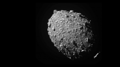 Histórico impacto de una nave espacial contra un asteroide