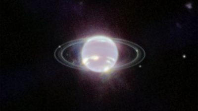 Saturno está celoso: Neptuno muestra sus “anillos fantasma” por primera vez en 30 años