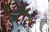 Los satélites GRACE captaron el vaciado masivo de un lago proglacial en la Patagonia chilena