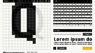 BitFontMaker2: Cómo crear tus propias fuentes gratis