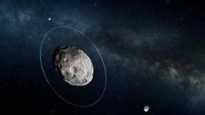 Haumea: Así es el extraño planeta de forma ovalada donde los días duran cuatro horas