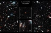 Webb abre el telón a las primeras galaxias del universo