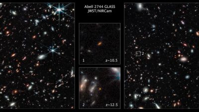 Webb abre el telón a las primeras galaxias del universo