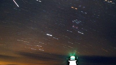 La lluvia de meteoros Leónidas alcanzará su punto máximo esta noche con hasta 10 estrellas fugaces volando cada hora