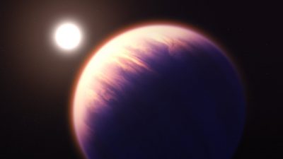 Webb revela una atmósfera de exoplaneta como nunca antes se había visto