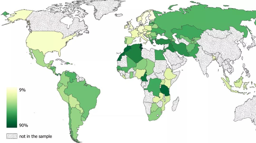El mundo sigue creyendo en la brujería