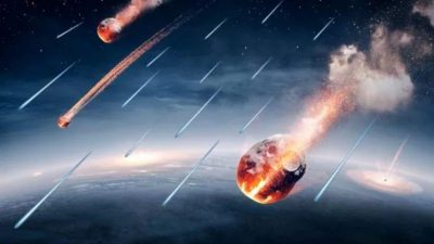 Meteoritos “radiactivos” podrían haber sembrado la vida en la Tierra primitiva