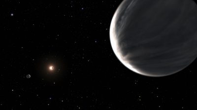 Dos exoplanetas podrían ser mundos de agua, según hallazgo de Hubble y Spitzer