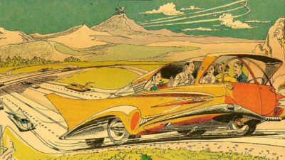 Retrofuturismo: Las predicciones e ilustraciones de Arthur Radebaugh