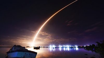 Elon Musk celebra el vuelo número 200 del cohete Falcon 9 de SpaceX