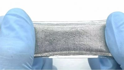 Crean un nuevo material elástico impermeable a los gases