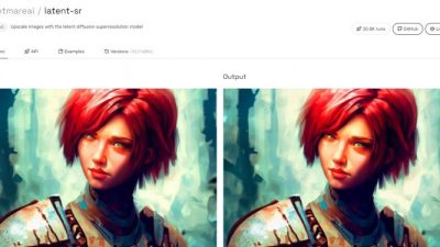 Latent-SR: Cómo agrandar imágenes sin perder calidad con inteligencia artificial