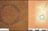 Descubren en los Andes una estructura ceremonial prehispánica de características desconocidas