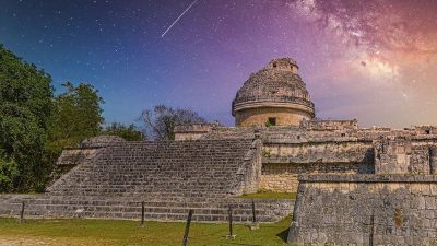 Diez santuarios unidos al Cosmos