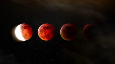 Un Eclipse de Sangre y una intensa lluvia de meteoros protagonizarán los eventos astronómicos de mayo 2023
