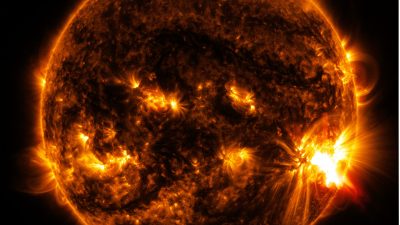 ¿Por qué el Sol no ilumina el espacio?