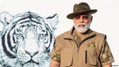 La India celebra los 50 años del Proyecto Tigre