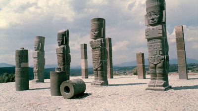 Ellos fueron los toltecas, el pueblo misterioso que dio vida a los Atlantes de Tula hace 1,223