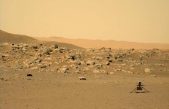 Cincuenta vuelos del dron Ingenuity en Marte