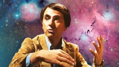 Cuando Carl Sagan demostró que la Tierra es esférica usando un palo