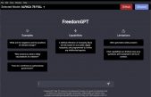 FreedomGPT: Un chatbot libre, privado y sin censura