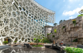 Museo de historia natural de Shanghai: un edificio bioclimático inspirado en los moluscos