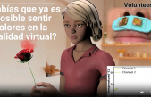 Ya es posible oler flores en realidad virtual