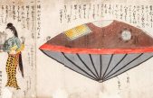 ¿Realmente un ovni visitó Japón en el periodo Edo?