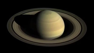 Los anillos de Saturno son jóvenes y fugaces